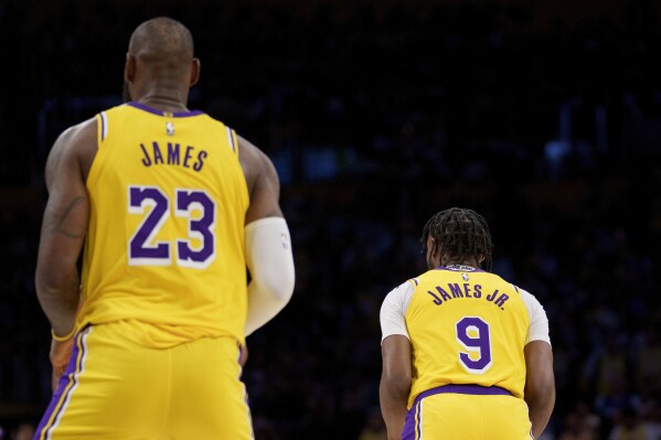 Bronny james news on sale
